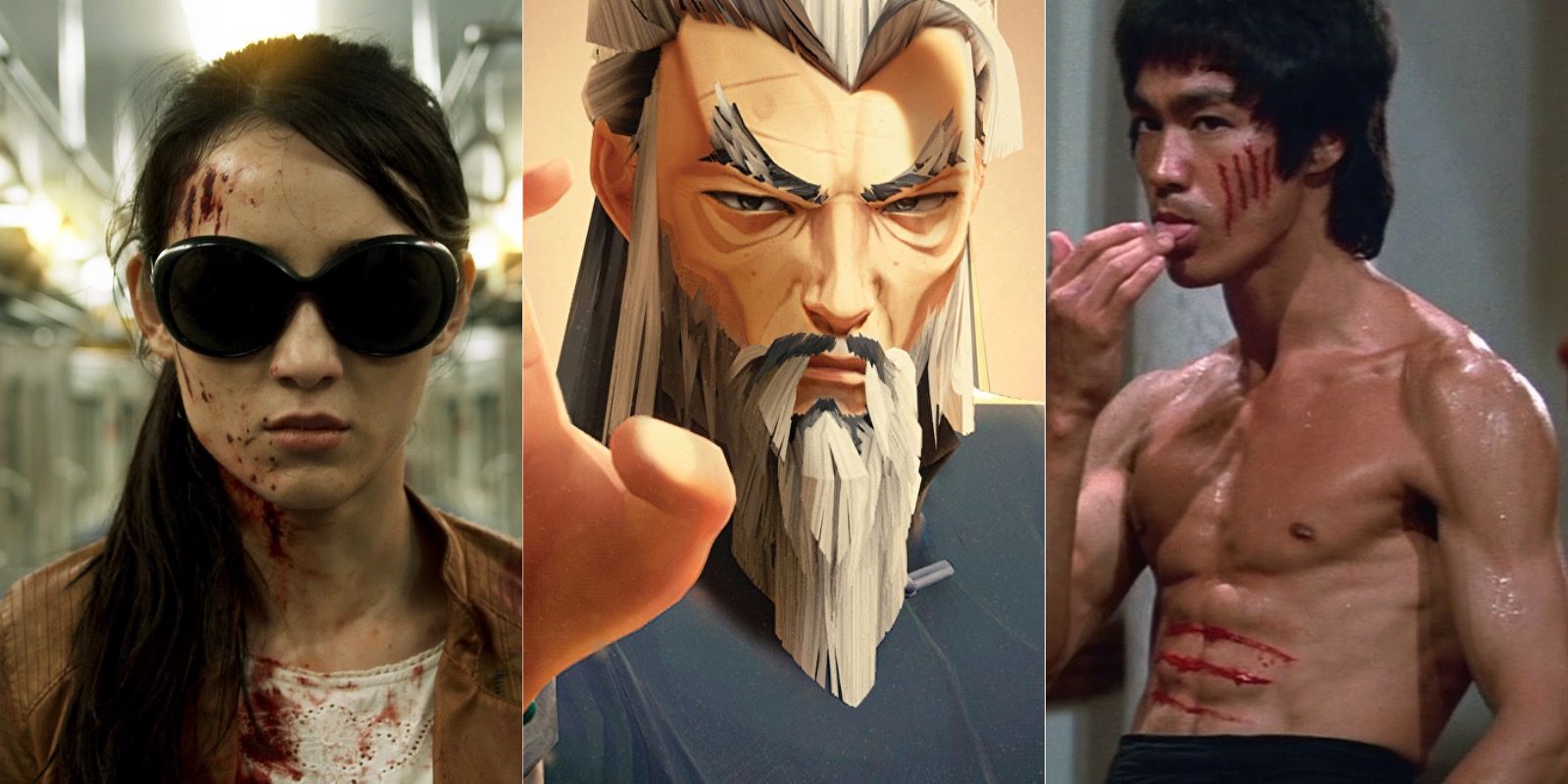Image of Hammer Girl from the Raid 2, The student from Sifu and Bruce Lee in Enter The Dragon