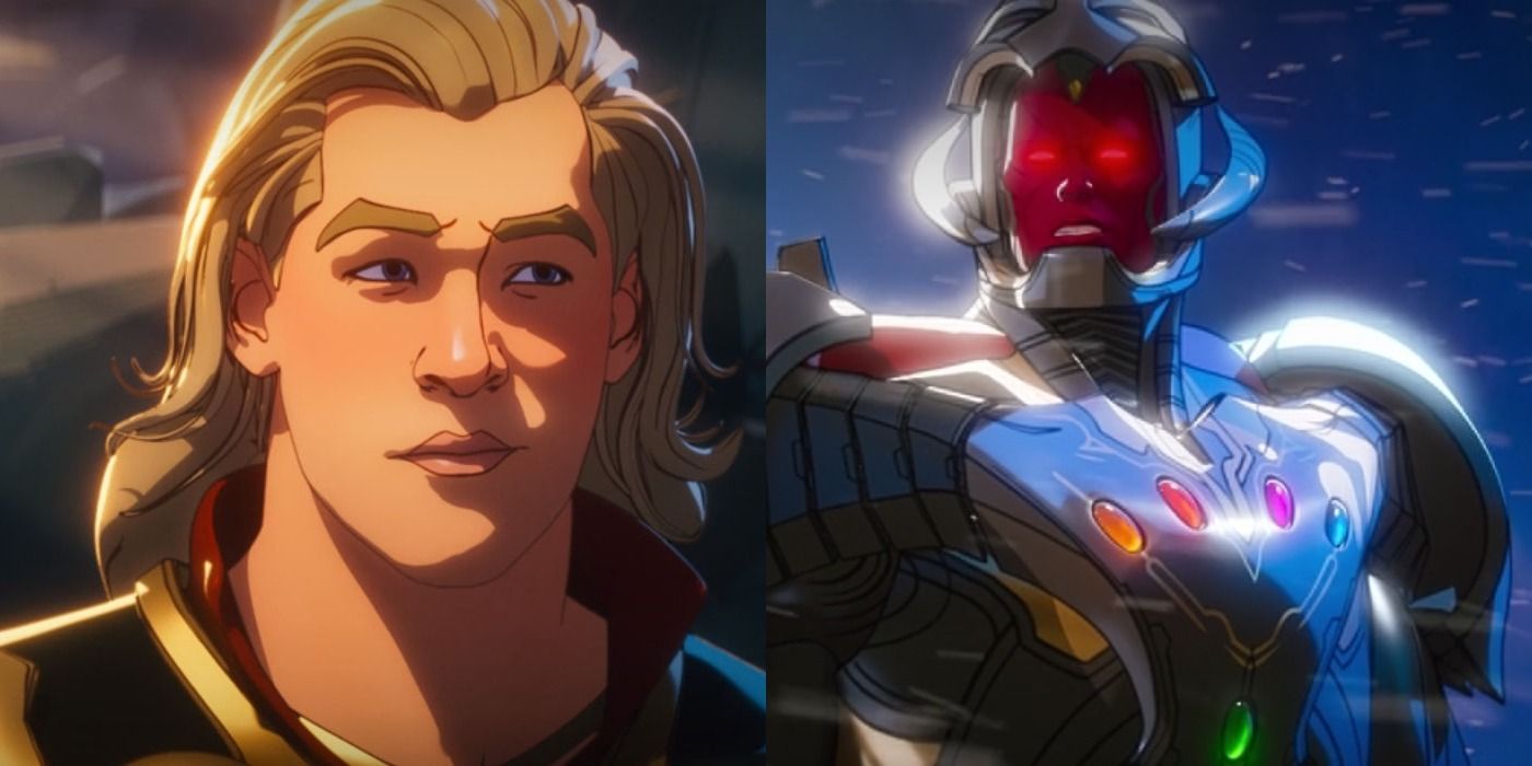 Split image of Thor and Ultron in What If&hellip;?