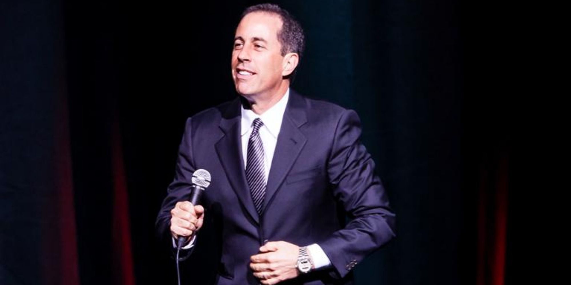 Jerry Seinfeld Performing Standup Comedy