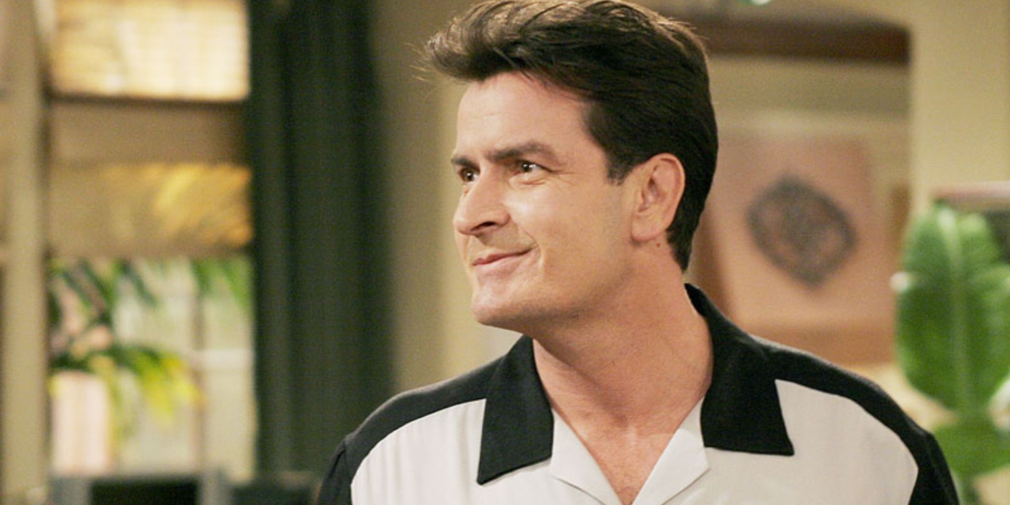 Charlie Sheen In Two And A Half Men