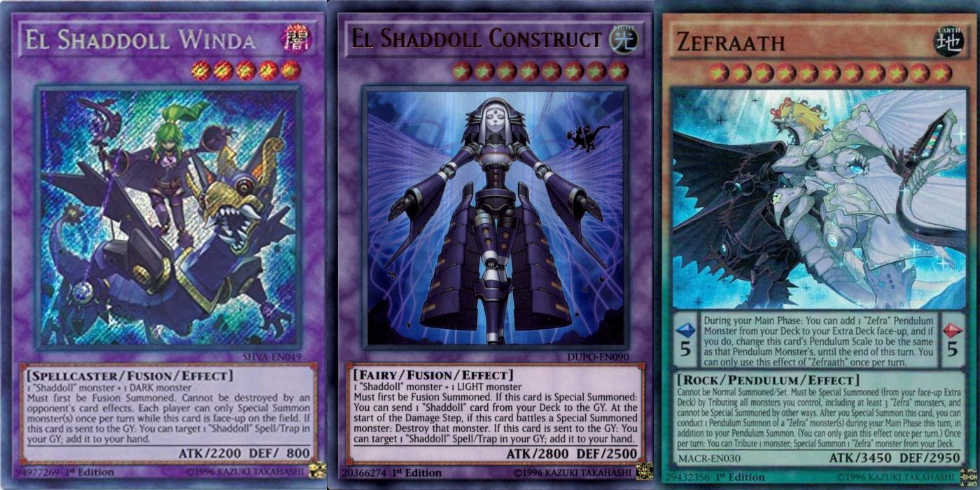Master Duel Enchanted Threads Yu-Gi-Oh cards