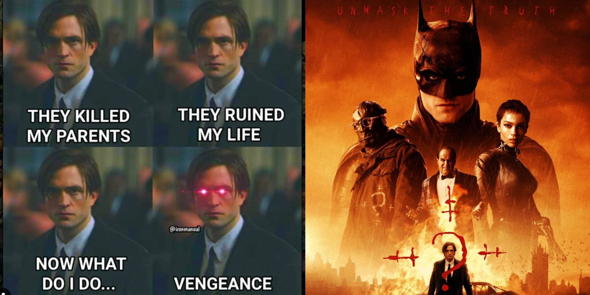 The Batman (2022) 10 Hilarious Memes Celebrating The Film's Release