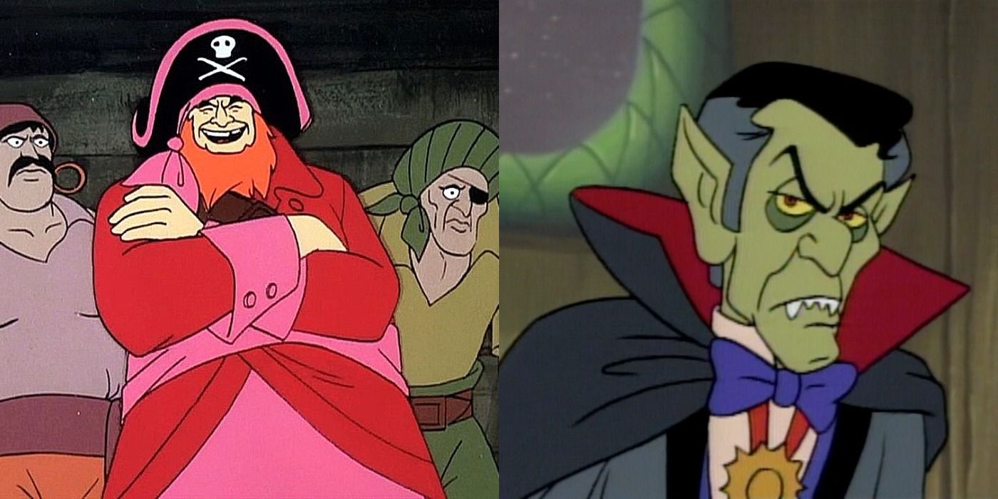 Scooby-Doo: 10 Funniest Franchise Villains, Ranked