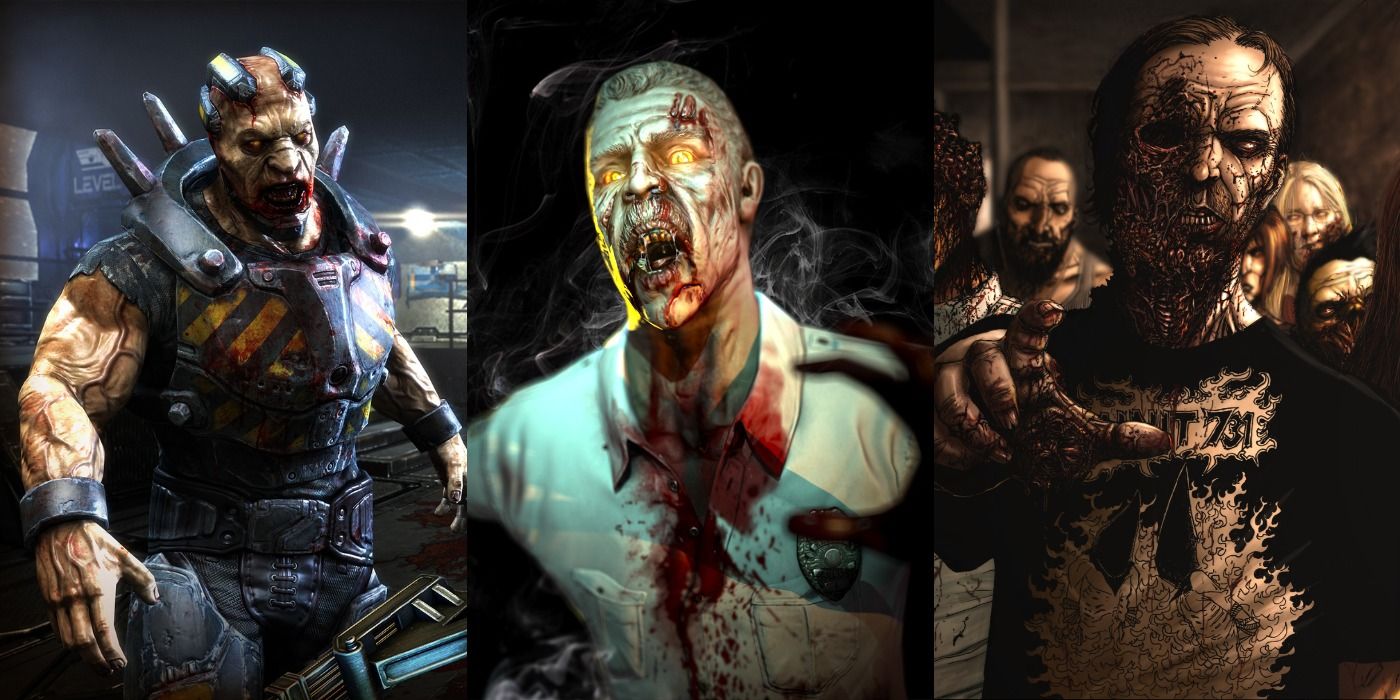 10 Terrifying Zombie FPS Games You Totally Forgot About