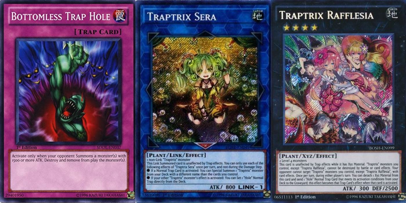 (Hand-Artifact-Traptrix) deck that dominated much of 2014 competitive Yu-Gi-...
