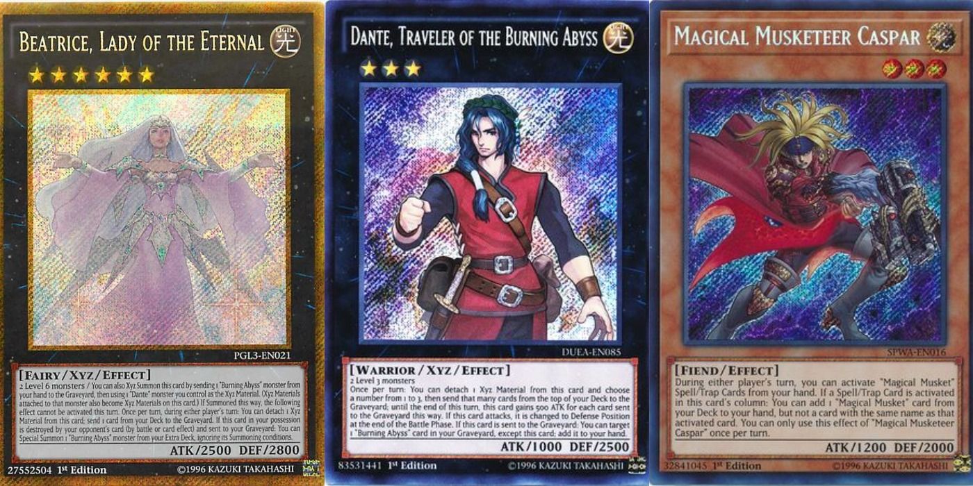 Master Duel Fiendish Encounter cards in Yu-Gi-Oh