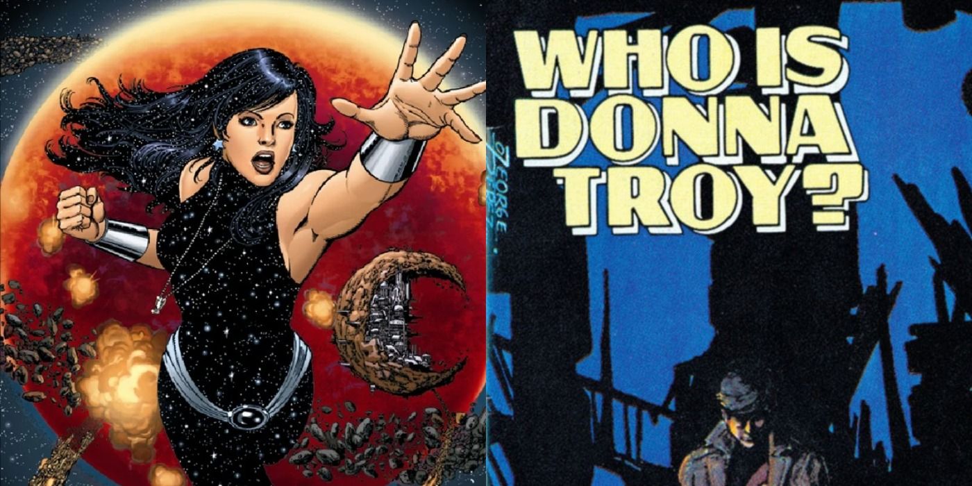 Titans: Top 10 Donna Troy Comics