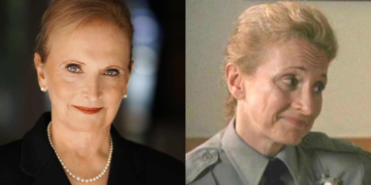 Split Image of Madelon Curtis headshot and Officer Ryan