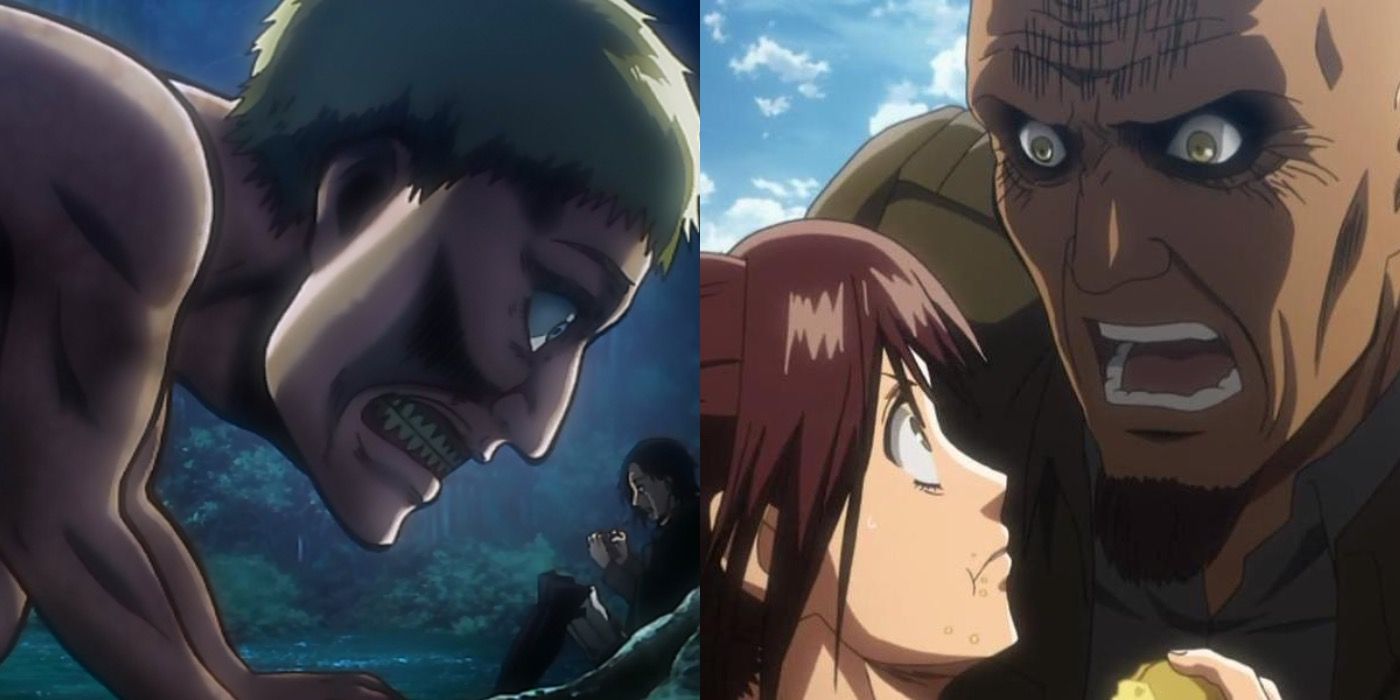 Attack On Titan The 10 Scariest Characters