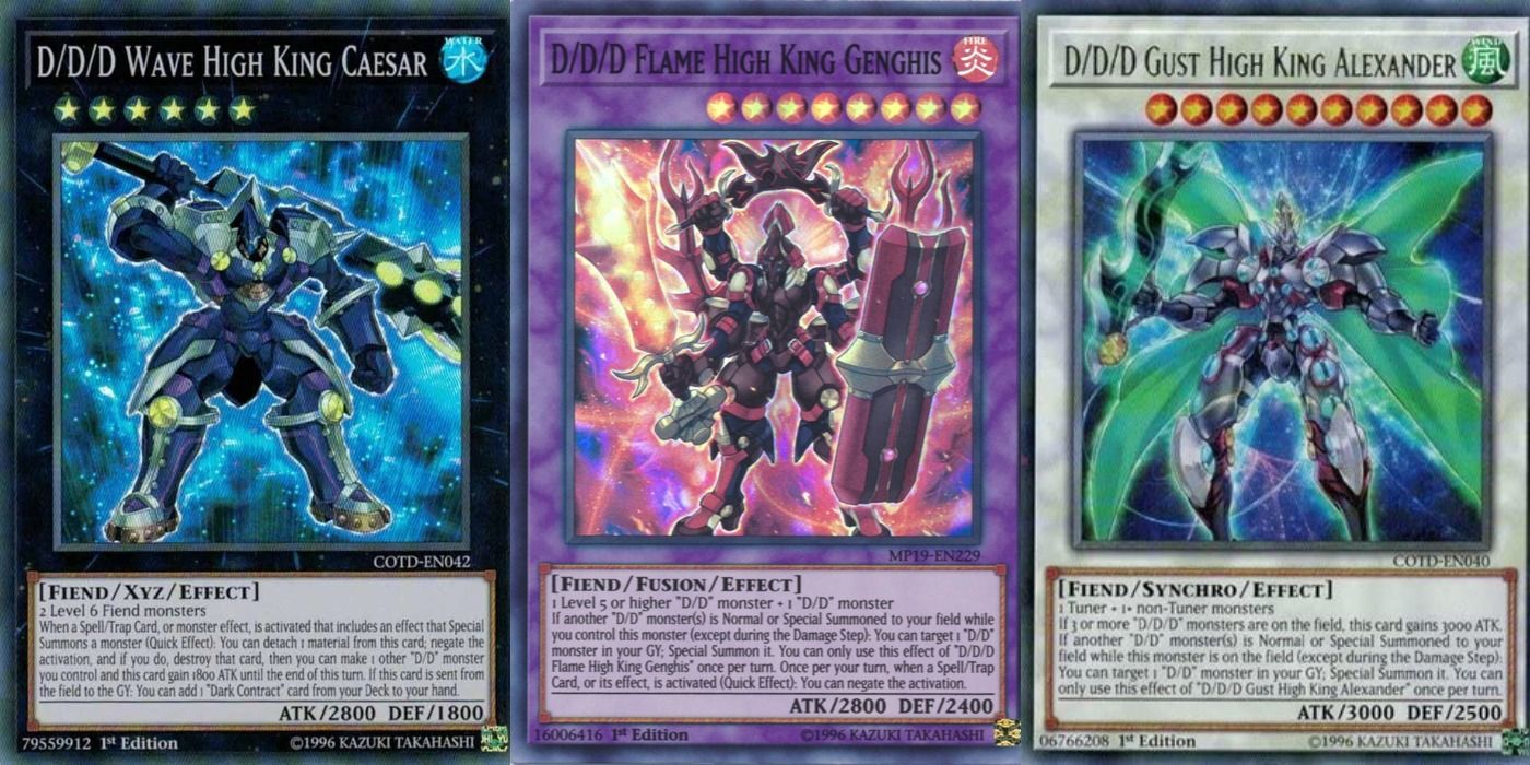 Master Duel Contracts cards in Yu-Gi-Oh