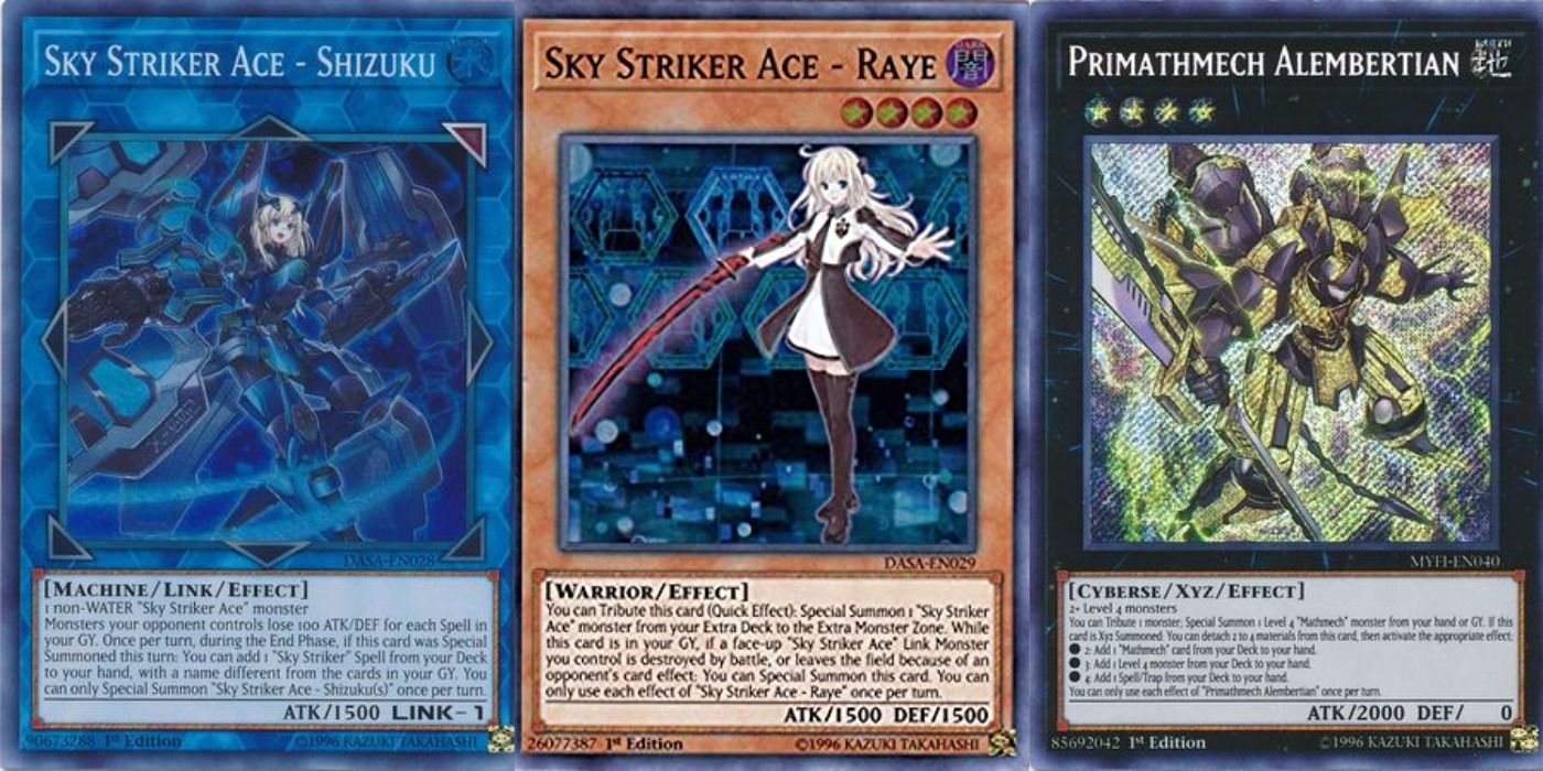 Master Duel Single Strike cards in Yu-Gi-Oh
