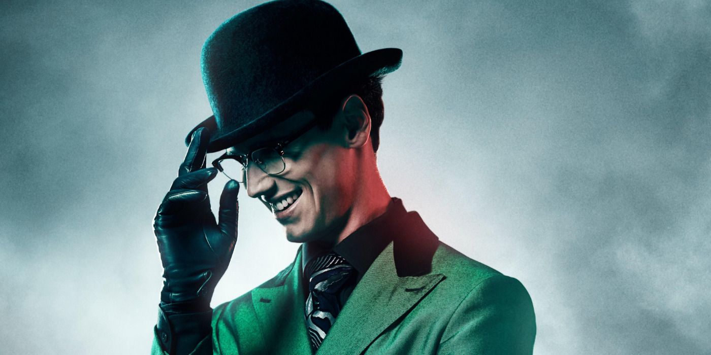 Cory Michael Smith as Riddler in Gotham