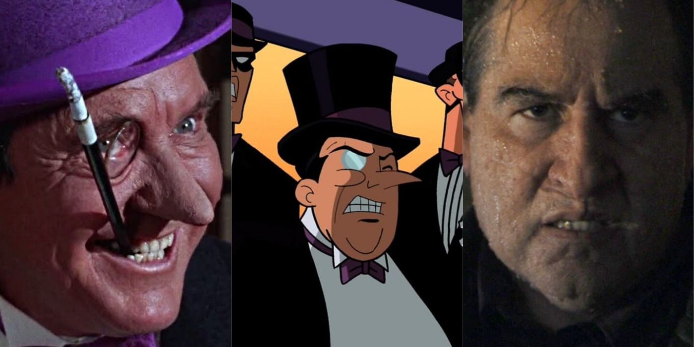 The 8 Best Versions of The Penguin In Movies and TV, Ranked