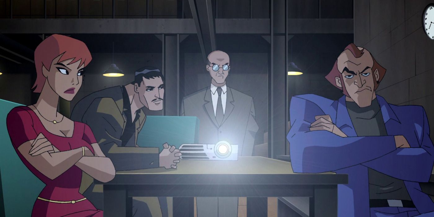 JLU Task Force X Planning An Attack