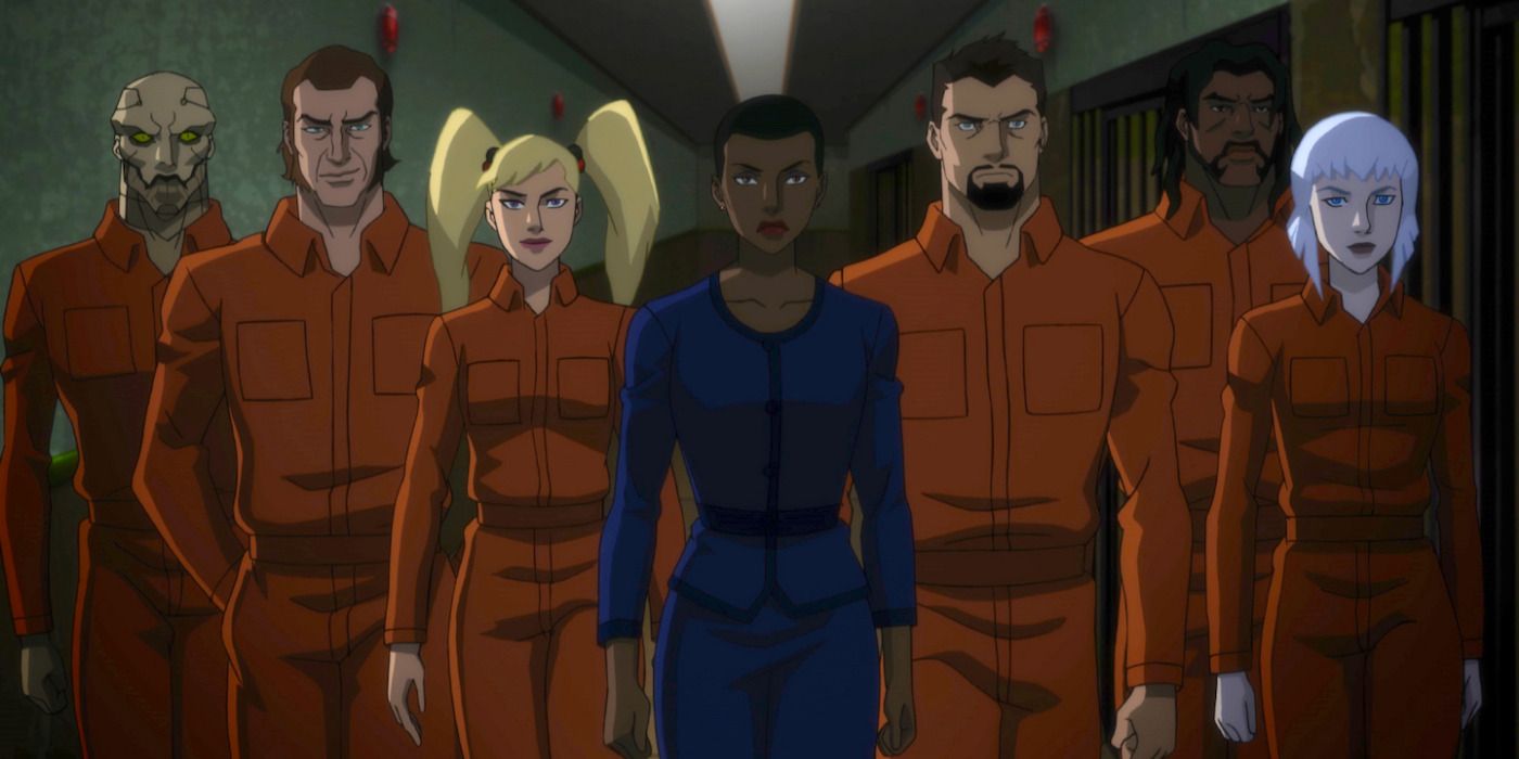 Hell to Pay Suicide Squad In Prison Uniforms