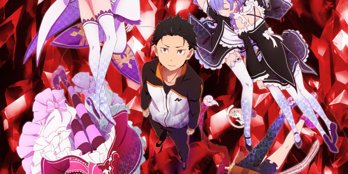 A Re:Zero poster of characters