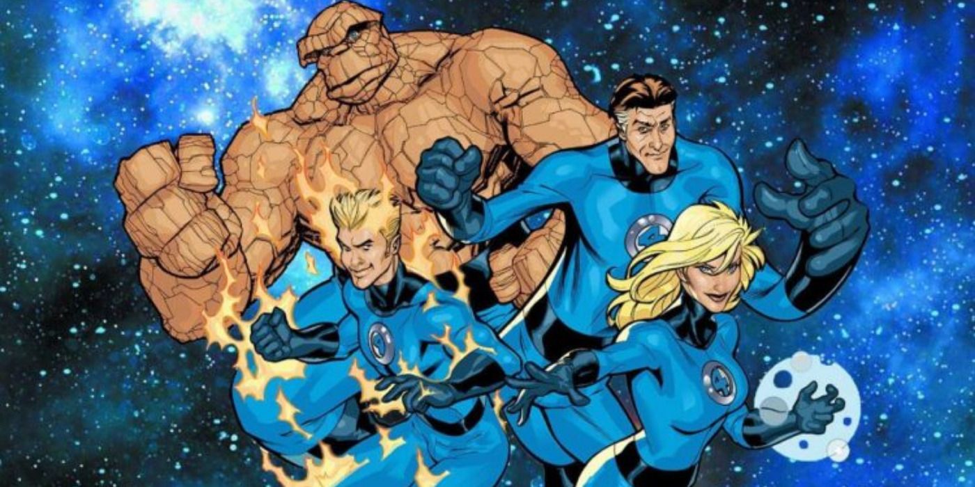 Fantastic Four Get Redesigned Costumes in Fan Art Marvel Shouldn't Ignore
