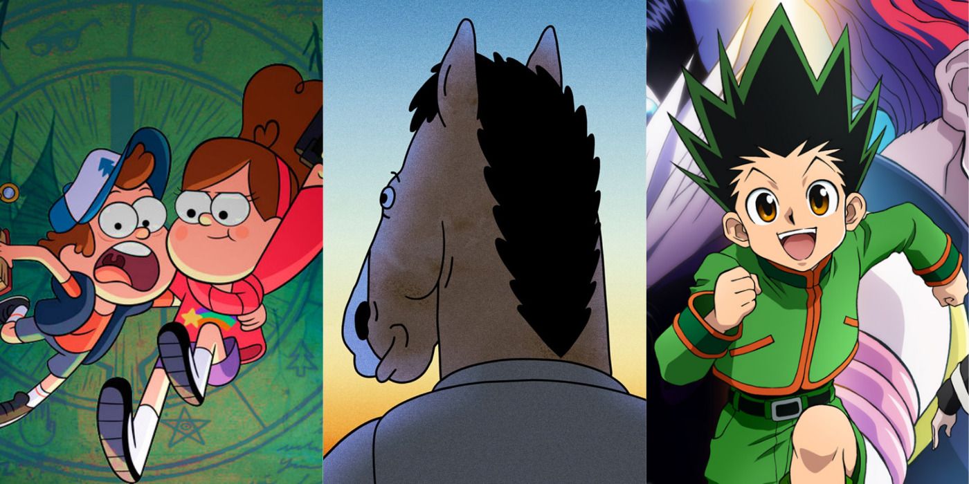 Animated Shows of the 2010s