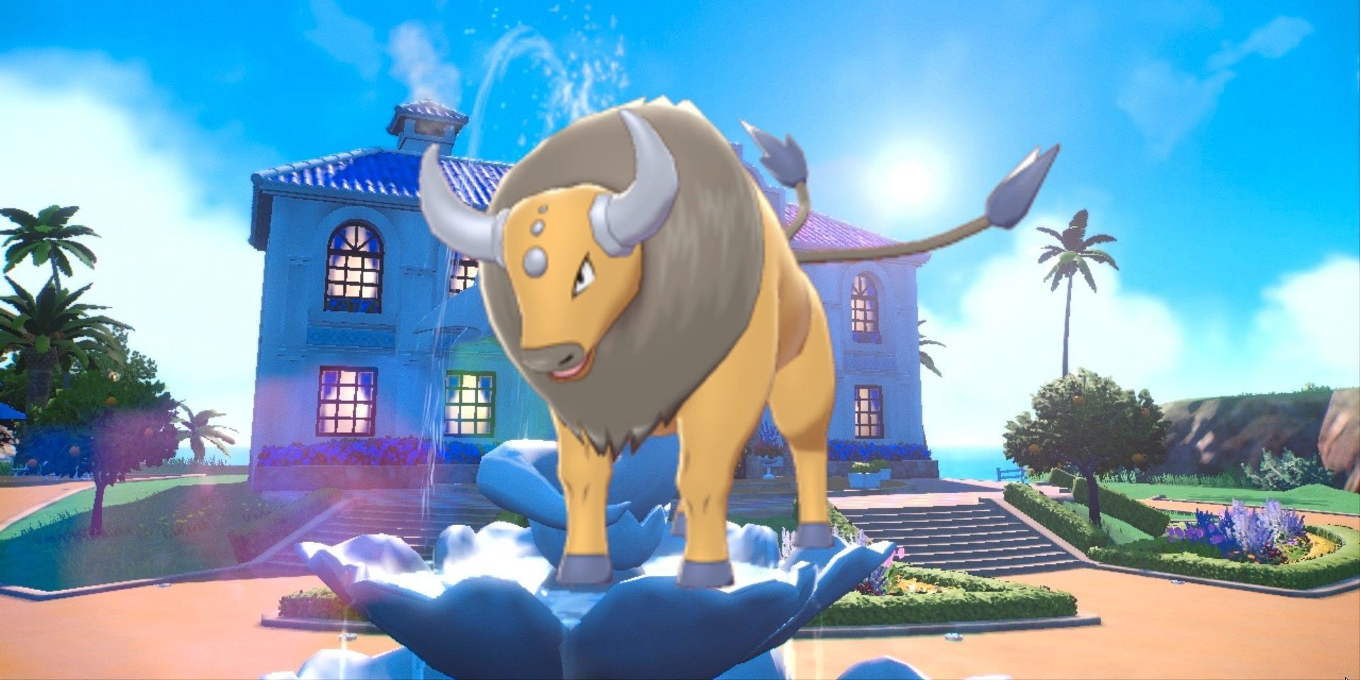 With Scarlet & Violet's Spain-influenced region, there may be no better time to debut a new bull Pokémon.