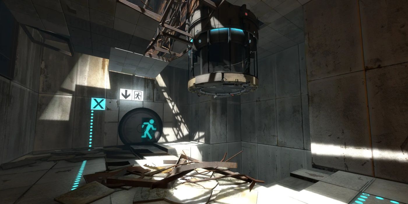 portal 2 desolation graphics overhaul