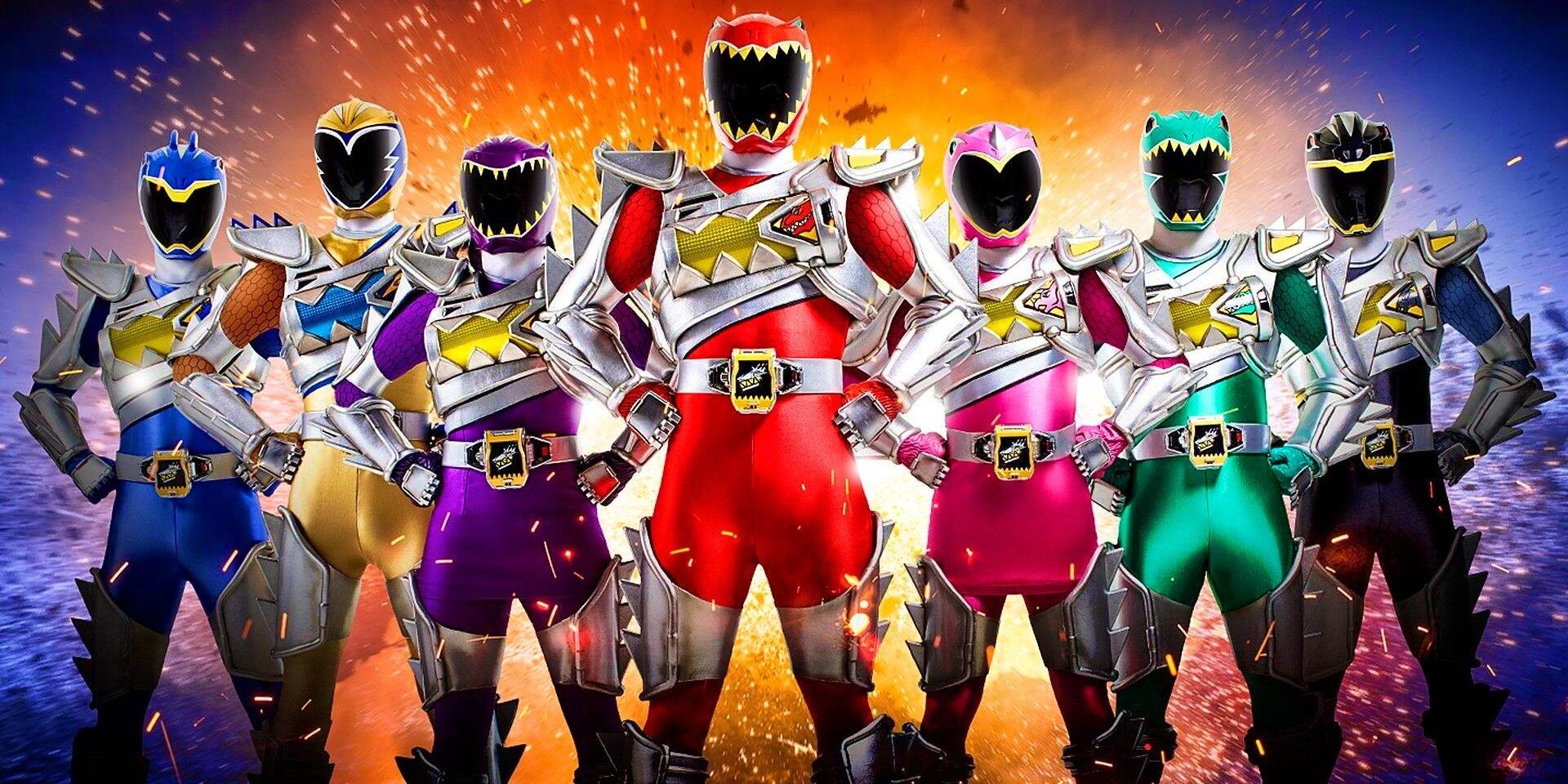 power rangers dino super charge tv show poster