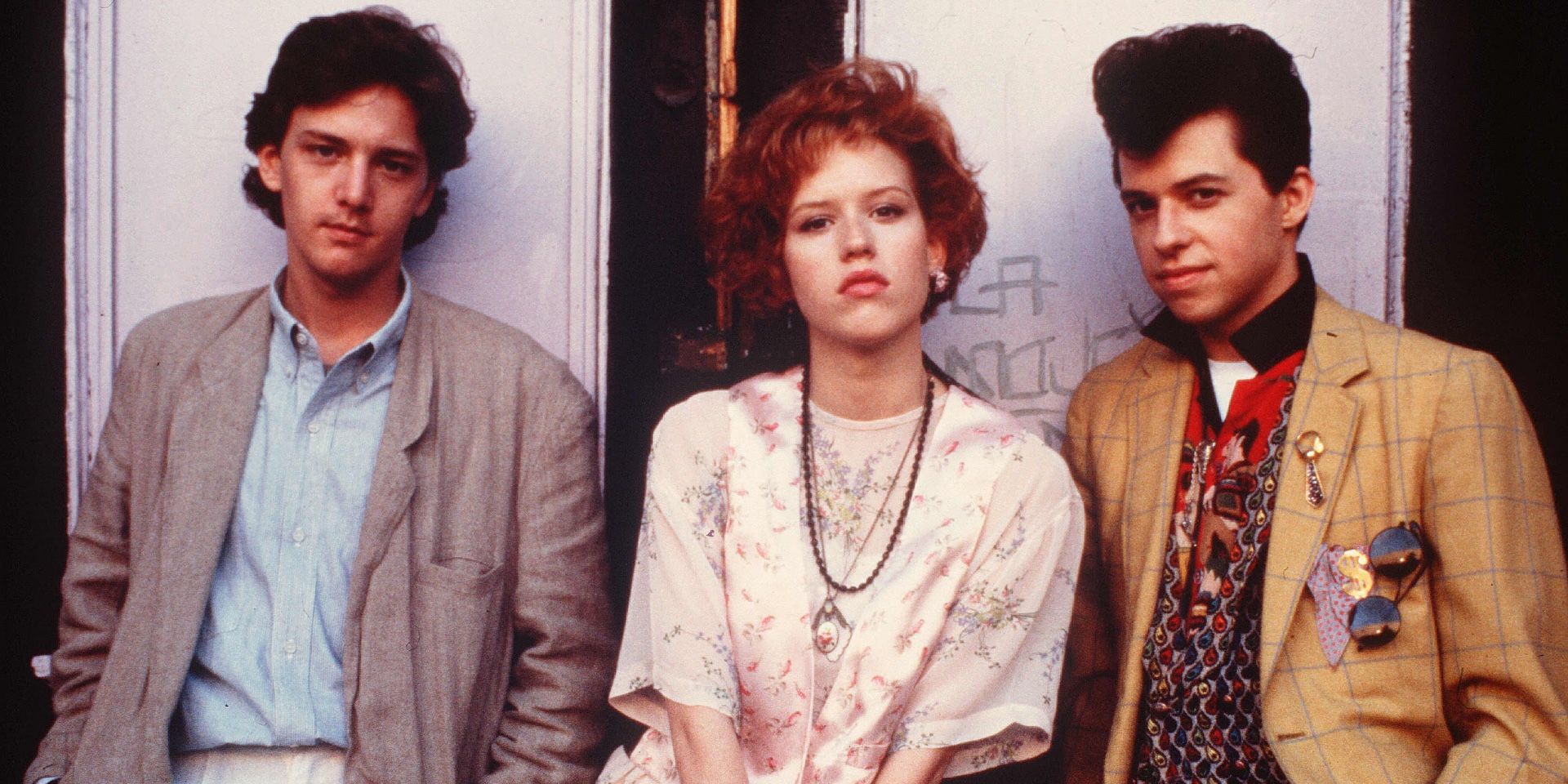 Blane, Andie, and Dickie from Pretty In Pink