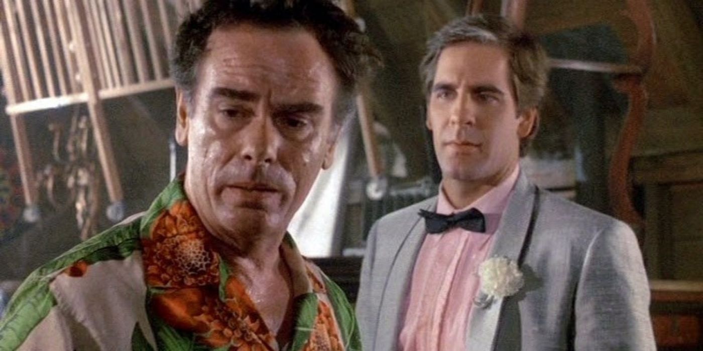 Two Main Characters On Quantum Leap