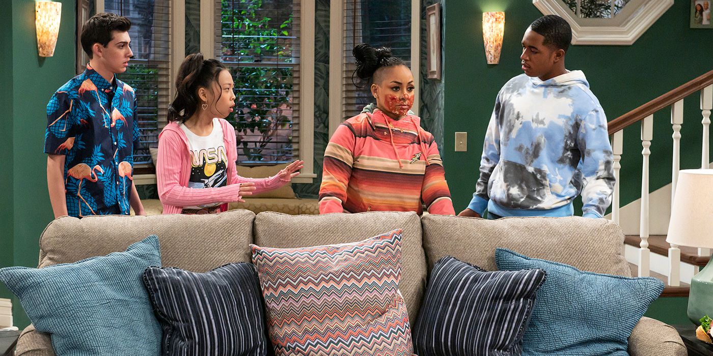 FELIX AVITIA, EMMY LIU-WANG, RAVEN-SYMONƒ, ISSAC RYAN BROWN - raven’s home 2