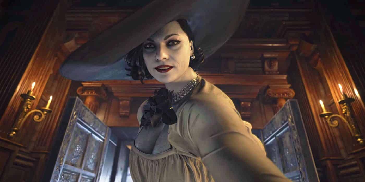 Resident Evil Villages Lady Dimitrescu Scene Looks Adorable In 25d