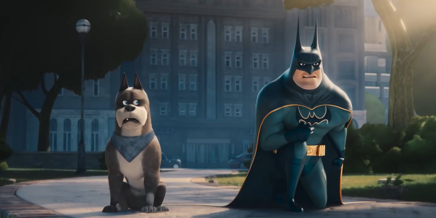 Ace the Bat-Hound becomes Batman's pet in DC League of Super-Pets