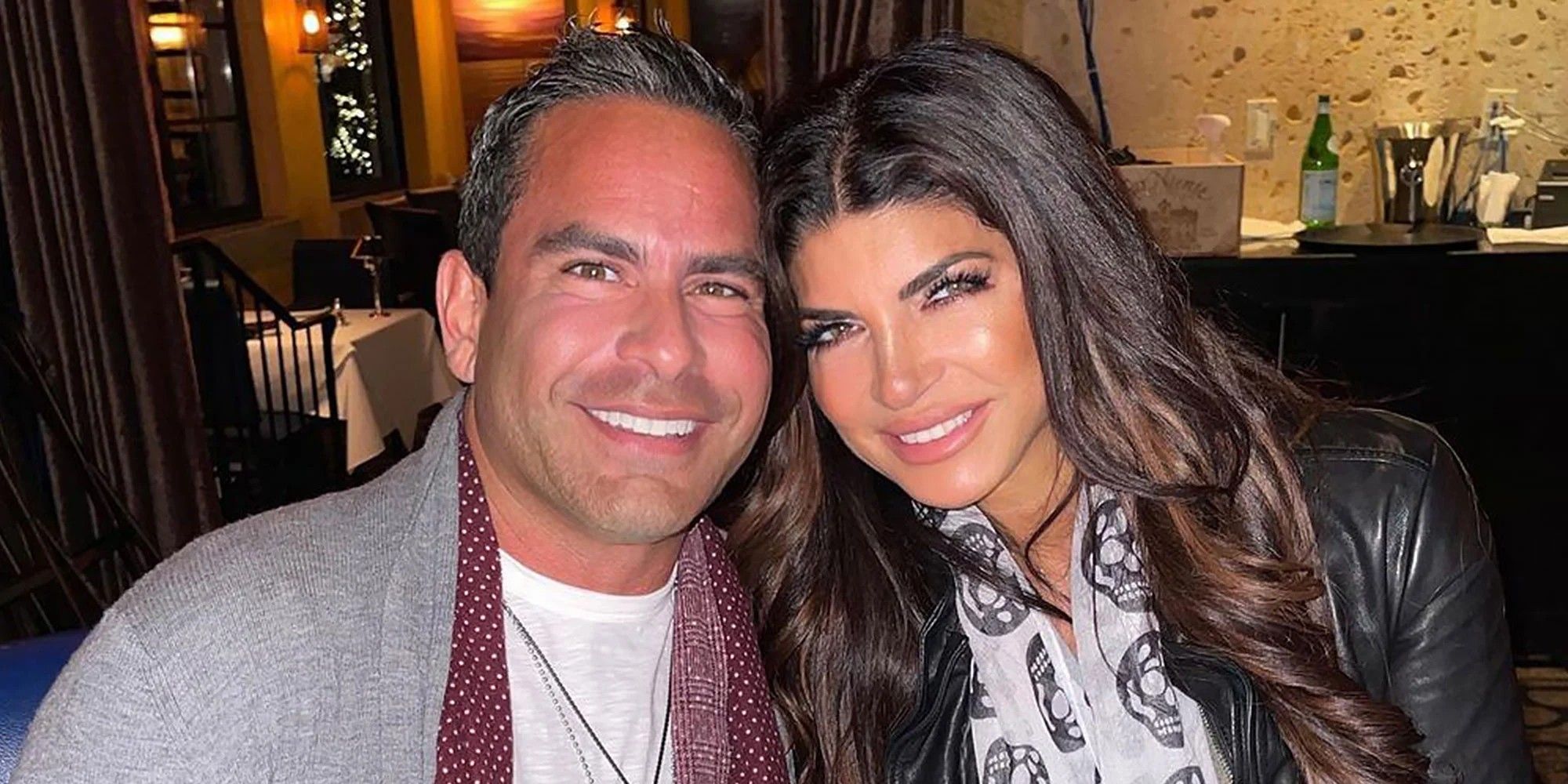 Teresa Guidice and Luis Ruelas from The Real Housewives of New Jersey