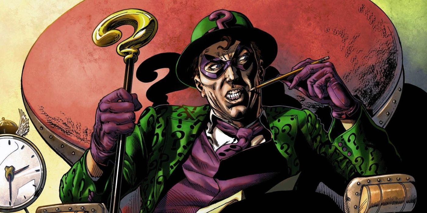 The Riddler from a DC Comic