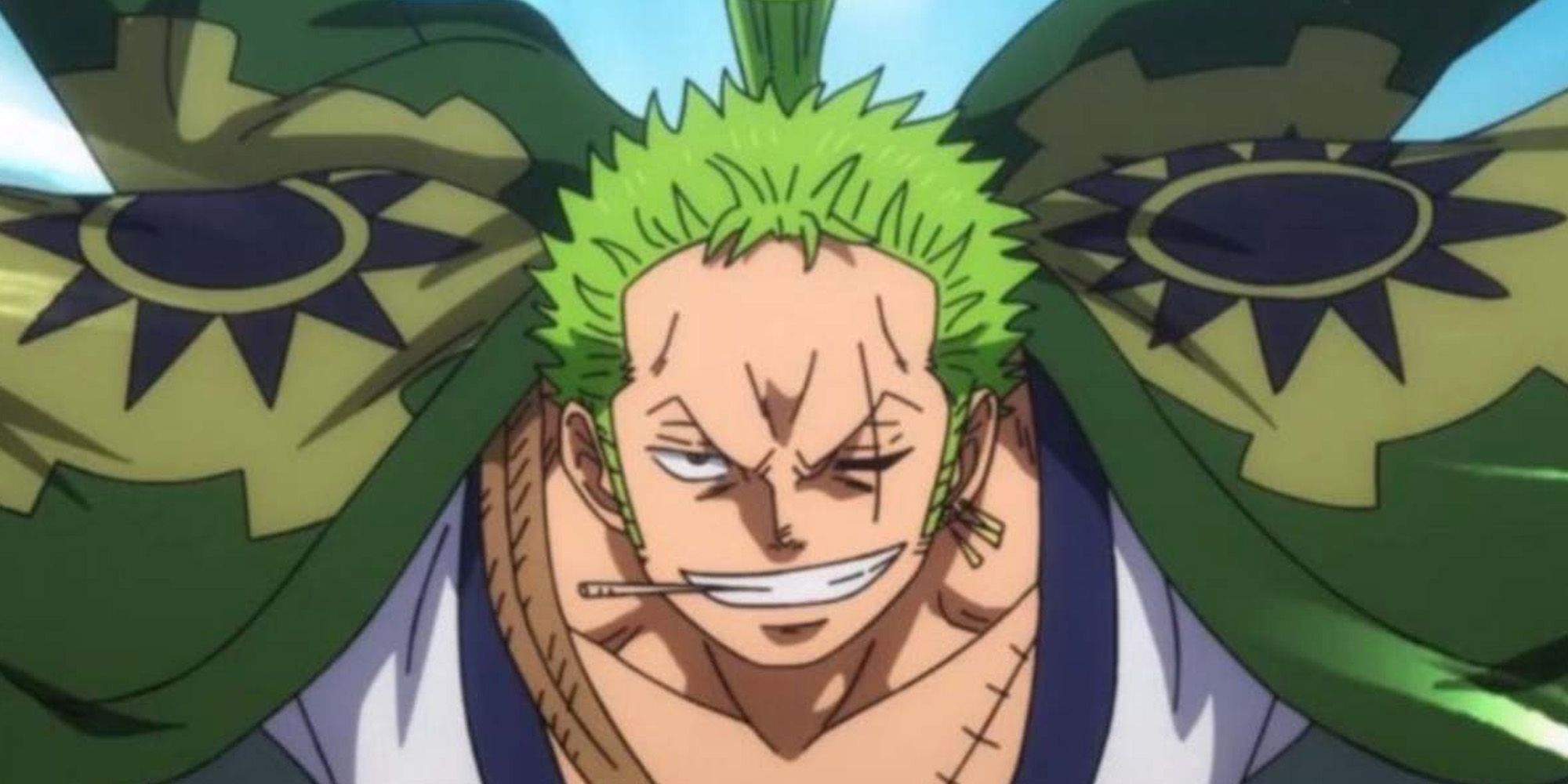Zoro in wano from anime one piece