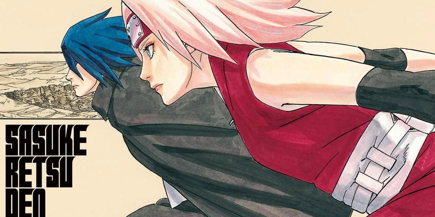 sasuke and sakura the last