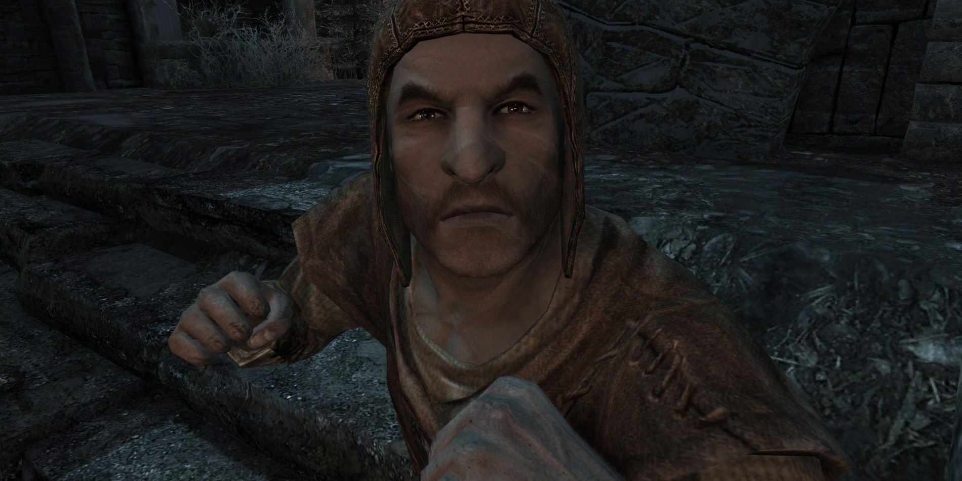 Rolff is one of Skyrim's most inexplicable and undeserving essential NPCs.