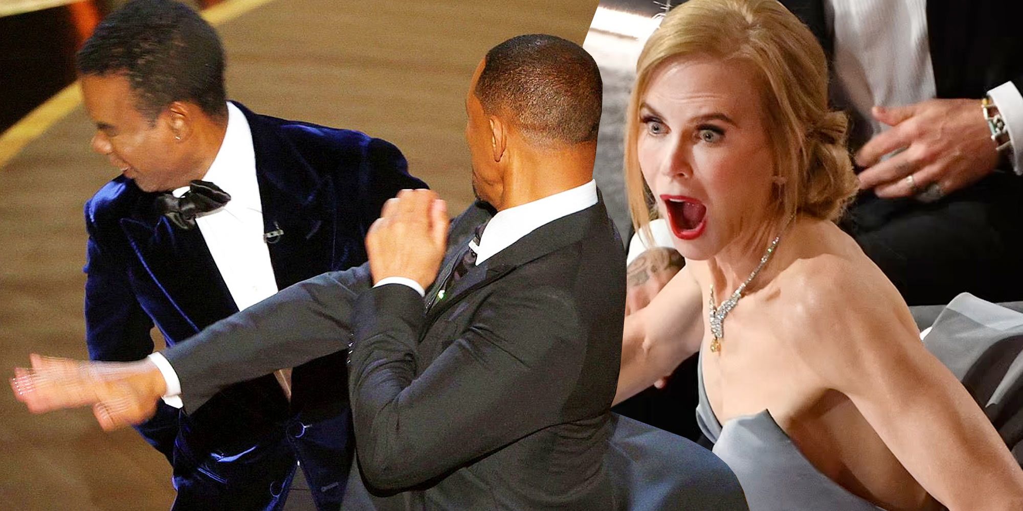 Stars React to Will Smith Slapping Chris Rock At The Oscars