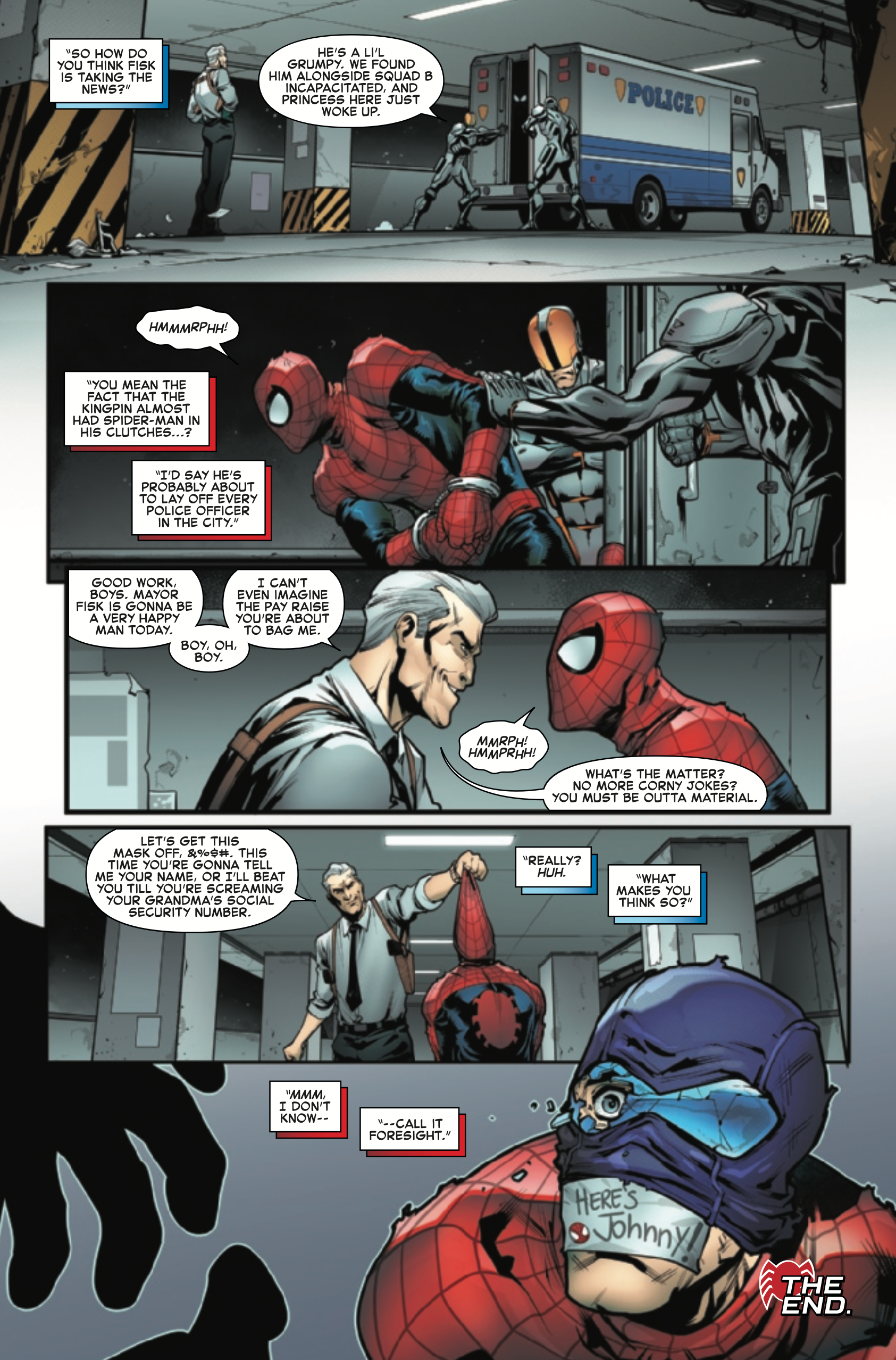 Details about   Spider-Man Made Men #1 August 1998 Marvel Comics Daredevil Kingpin 
