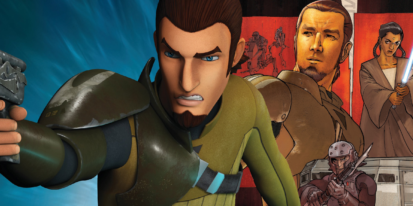 Could Kanan Jarrus' Backstory Be Covered In The Bad Batch? — CultureSlate