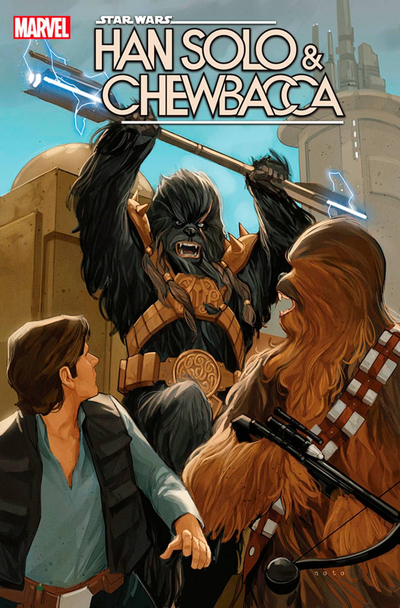 star wars han solo chewbacca 4 cover