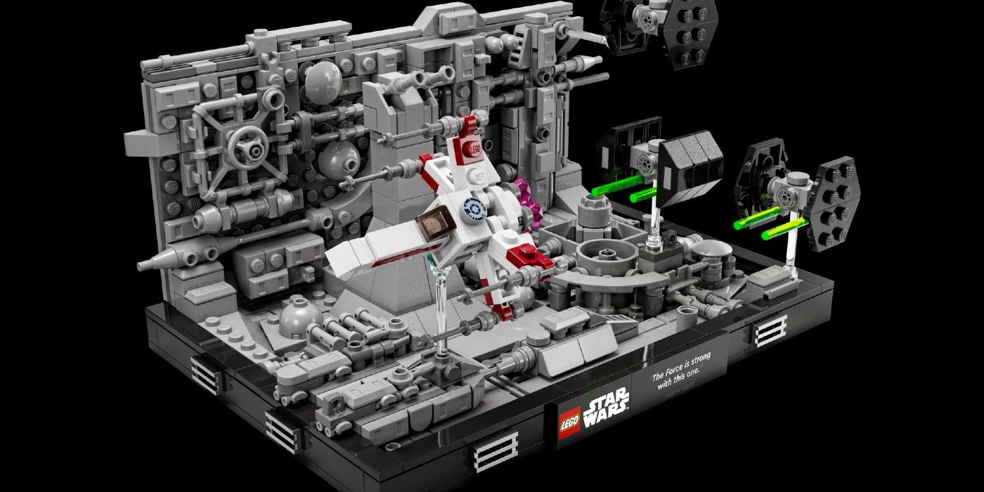 Star Wars Original Trilogy LEGO Diorama Sets Recreate Famous Scenes