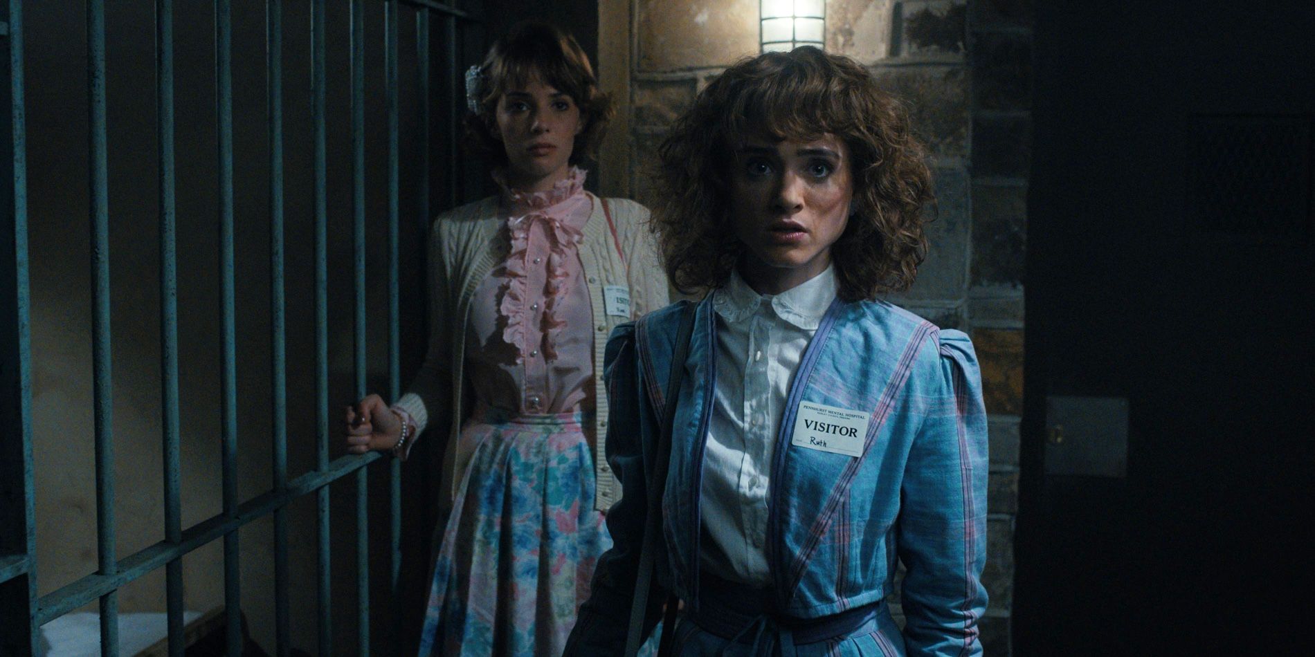 Nancy and Robin at Pennhurst in Stranger Things season 4