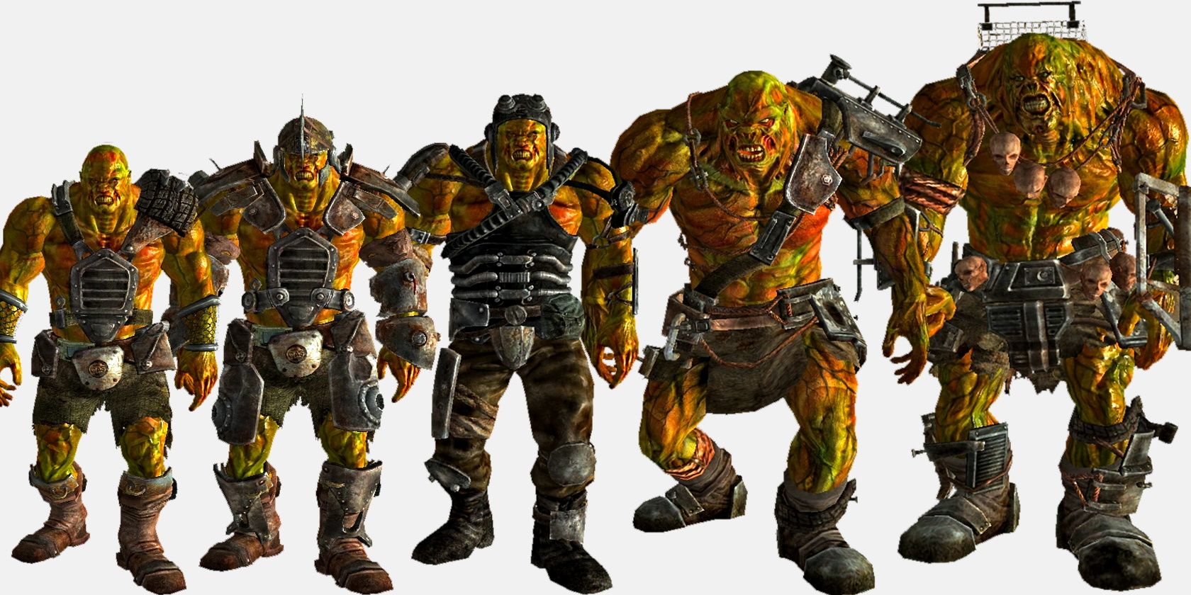 Super mutant (Fallout: New Vegas), Fallout Wiki