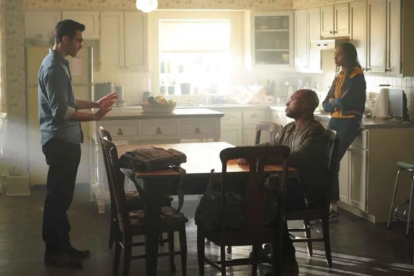 Superman & Lois Season 2 Episode 8 Images: John Henry Irons Returns