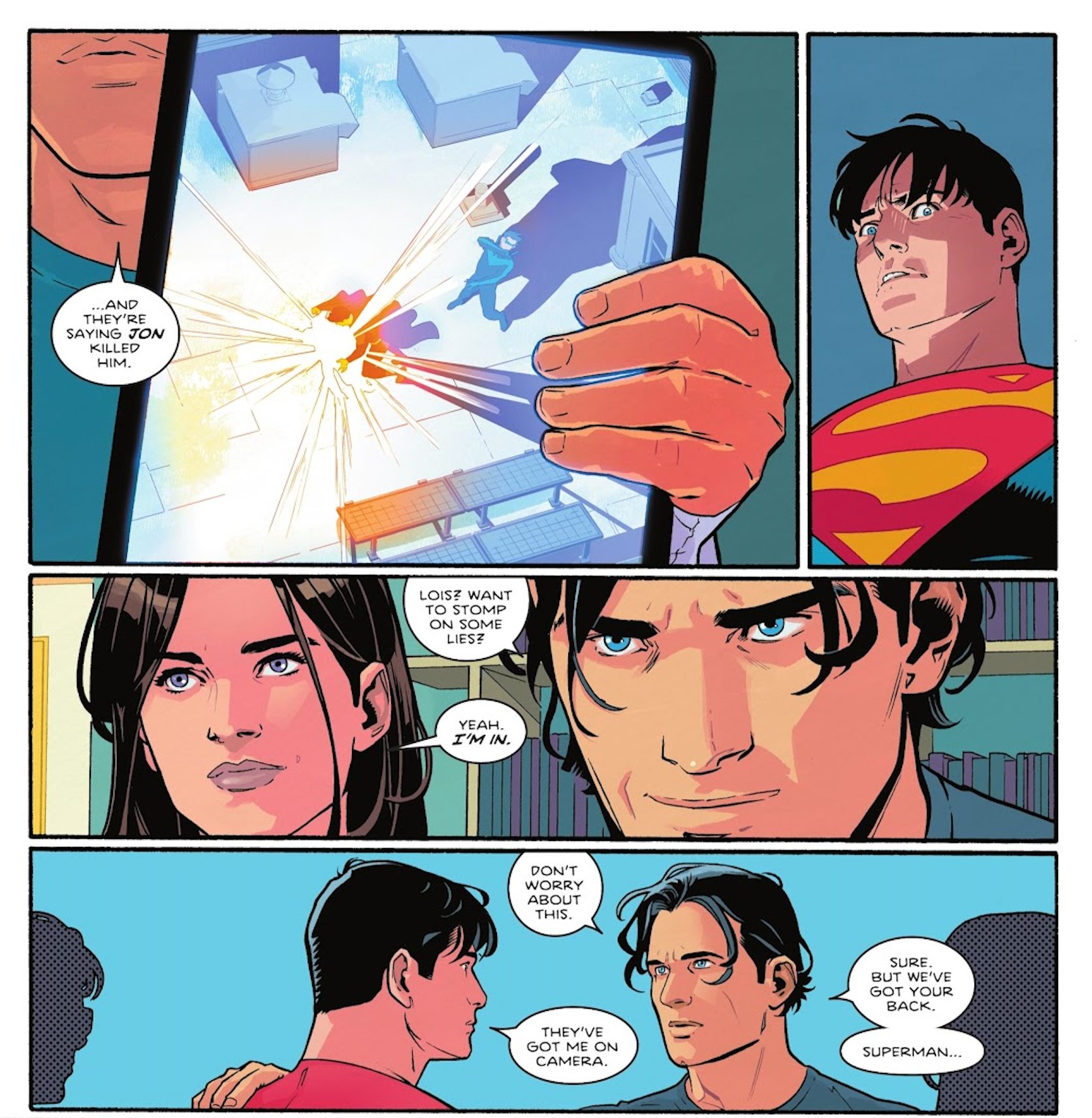 superman son of kal el murder