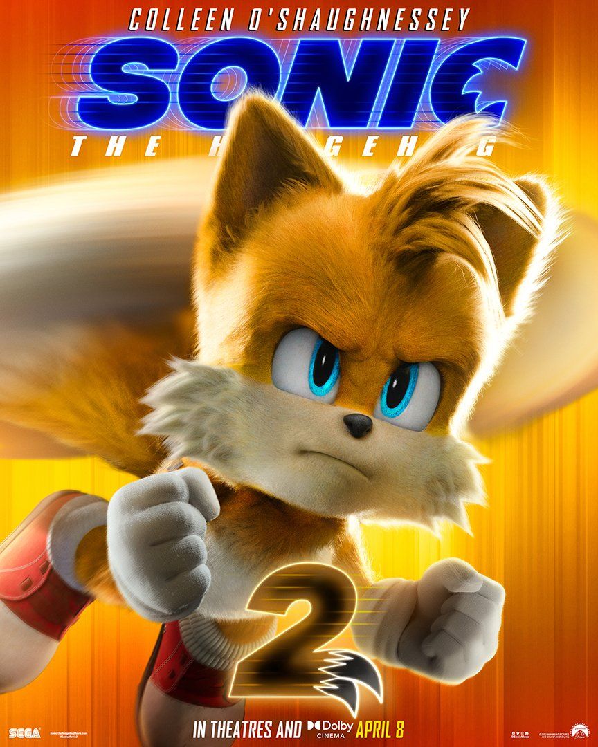 Sonic The Hedgehog 2 Releases 9 New Character Posters