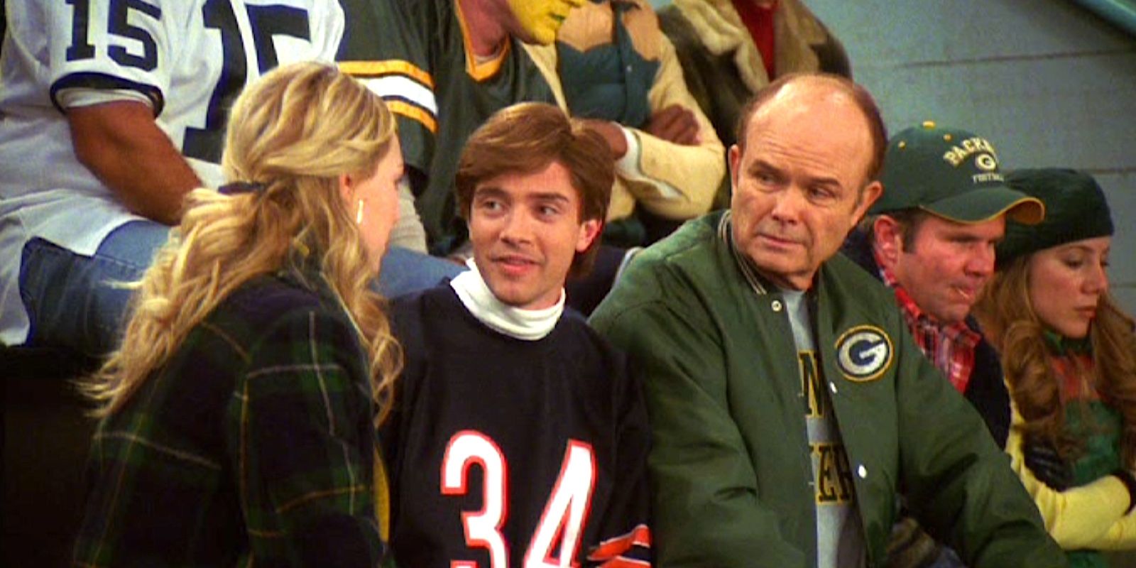 that 70s show red eric donna green bay packers game