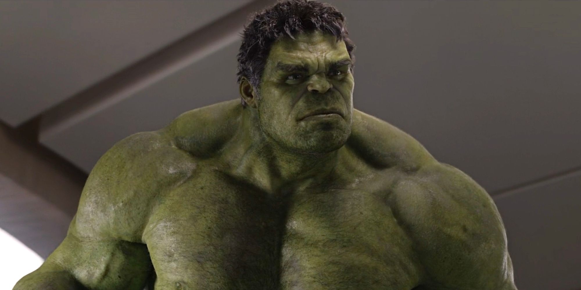 Mark Ruffalo as Hulk in 2012's The Avengers