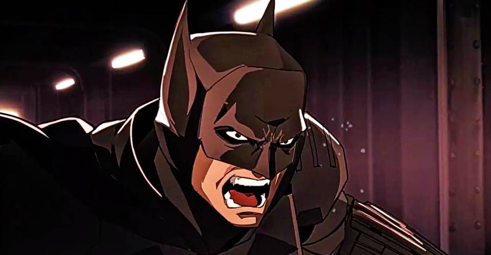 The Batman S Opening Fight Scene Recreated In Awesome Animated Video The Batman S Opening Fight Scene Recreated In Awesome Animated Video