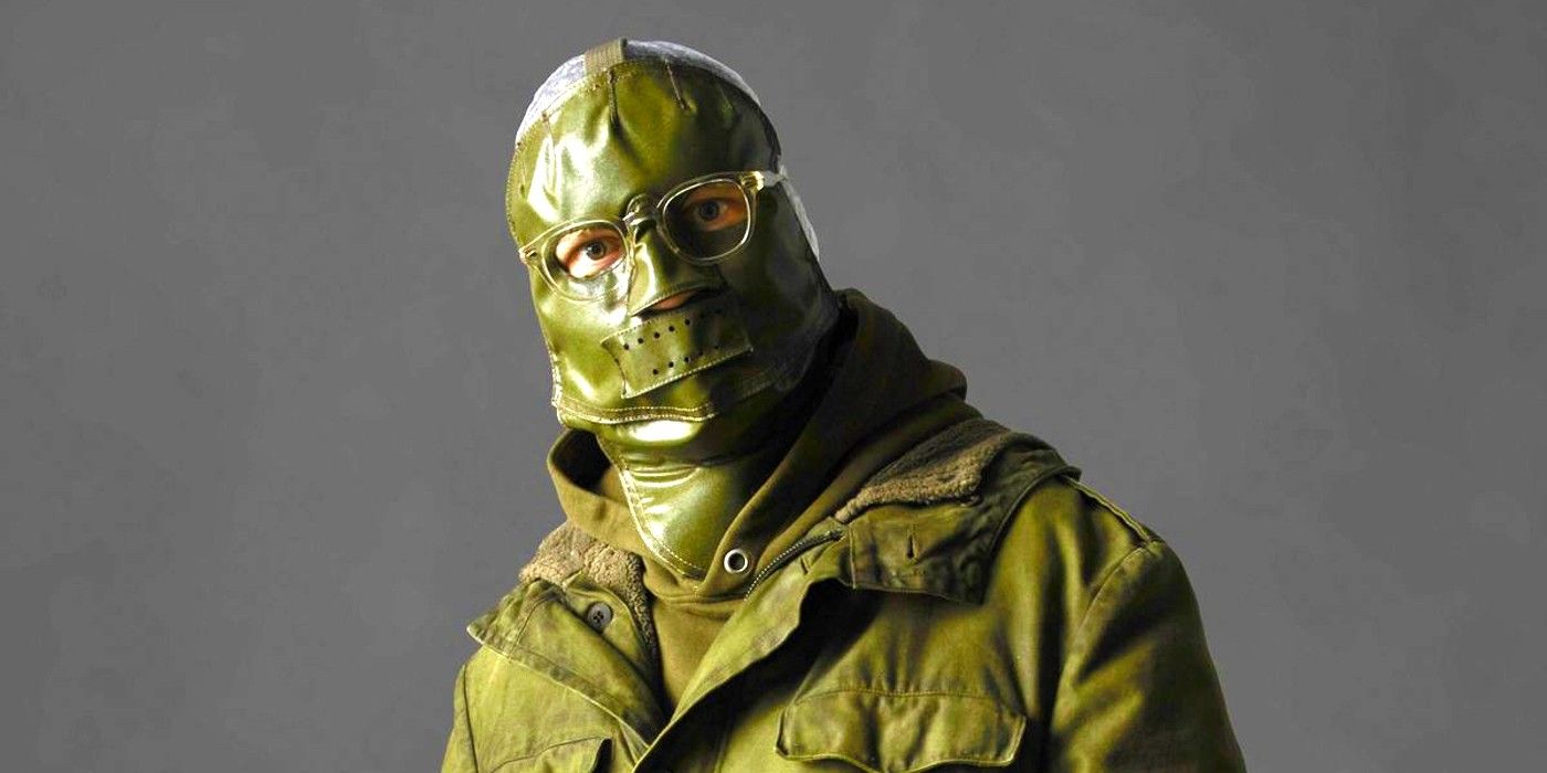 Promotional image for The Batman showing The Riddler