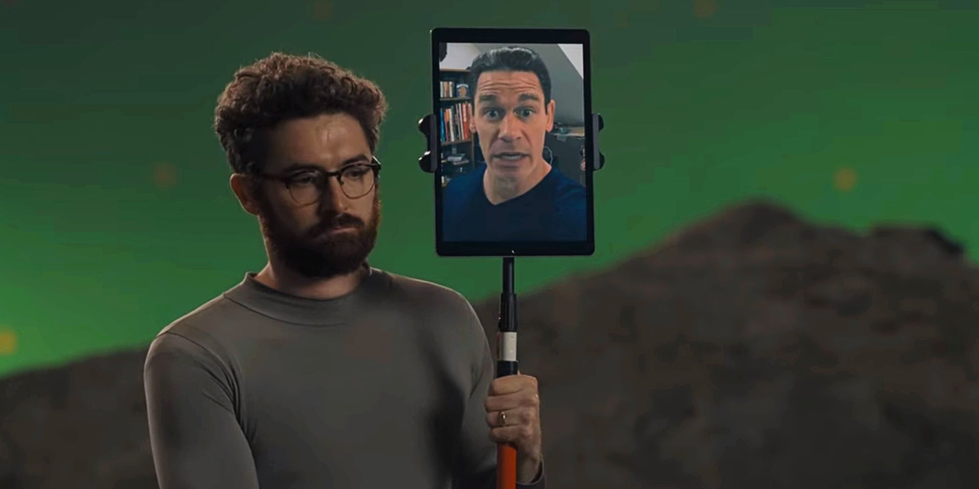 John Cena&rsquo;s The Bubble cameo